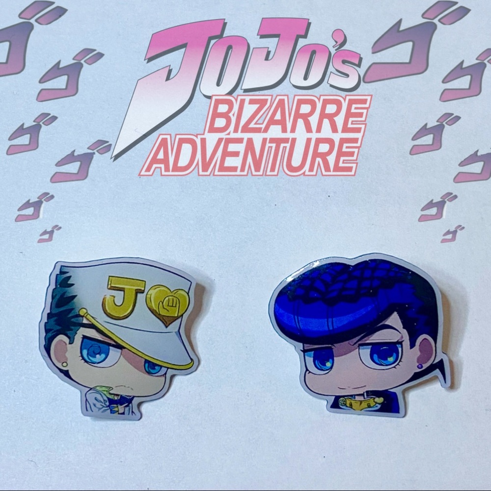 JOJOs Bizarre Adventure enamel pin